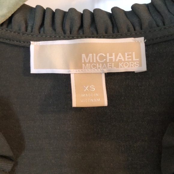 Olive Green Michael: Michael Kors dress - Picture 4 of 4